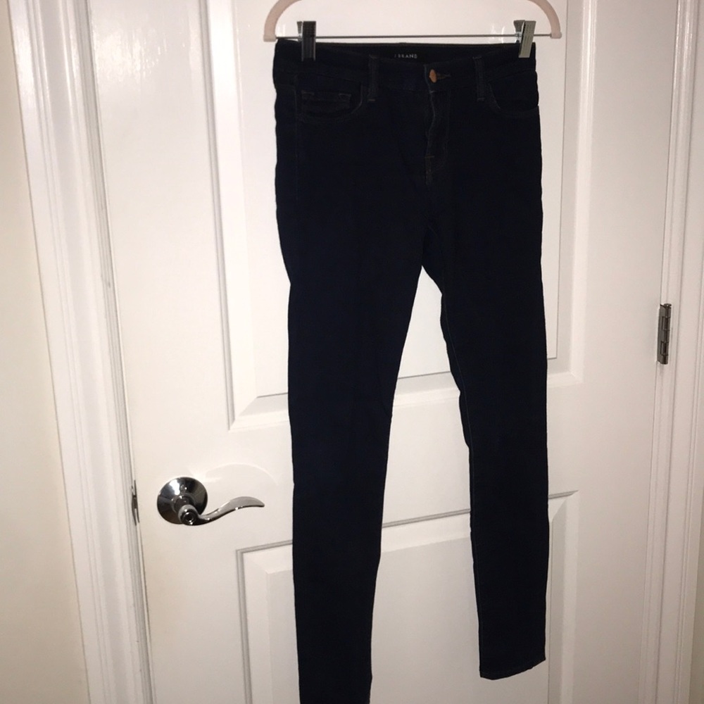 J Brand Dark Wash Jeans